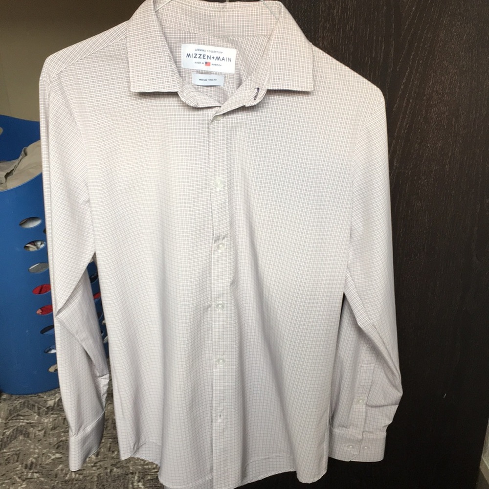 Mizzen + Main button down shirt